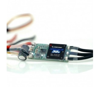 Controlador Brushless 2-4S 30A Mini BEC FLYFUN V5 HOBBYWING