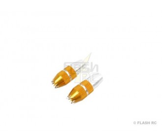 Handles (2 pcs) Alu orange for Smart SX Multiplex