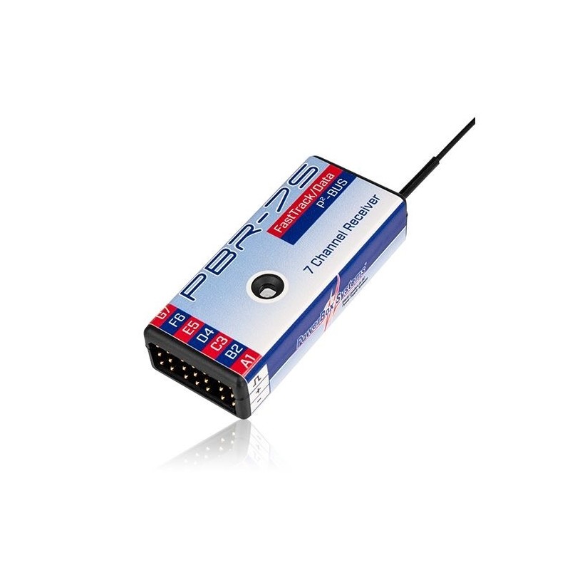 Receptor de 7 canales Powerbox PBR-7S