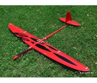 Emotion Full Carbon ca. 2,00m rosso e nero RCRCM