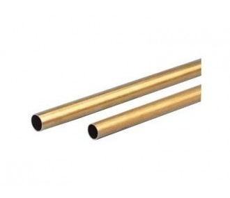 Precision hard brass tube 4.0/3.05 mm 1m