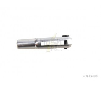 2153AL - Horquilla de aluminio M2.5 L:23mm eje:1.6mm (6 piezas) Mp Jet