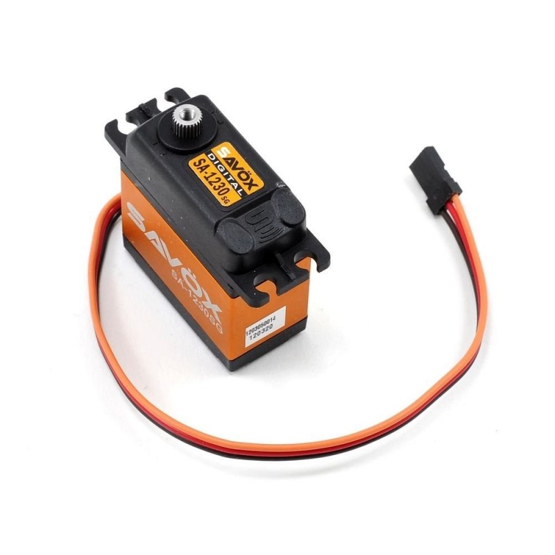Servo digital Monster Savox SA-1230SG (79g, 36kg.cm, 0.16s/60°)