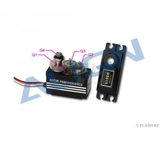 Ritzel für DS615 Align