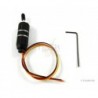 Manche (1 pc) avec interrupteur 3 positions DS/DC Jeti