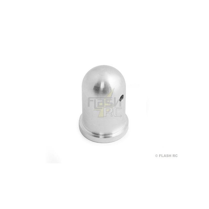 Cone écrou ogive M8 (pas 1.25) - ø25mm HANGAR 9