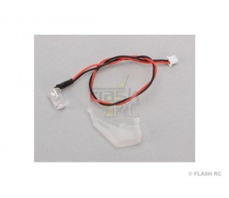 BLH7807 - LED frontal rojo con tapa - Blade 350 QX E-Flite