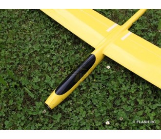 E-Hornet all fiber approx.2.00m yellow&red RCRCM