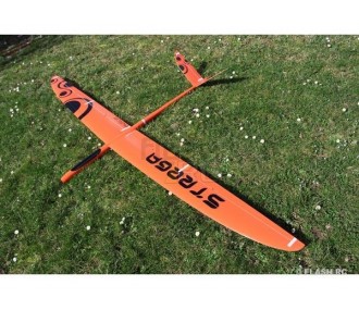 E-Strega Full Carbon 2,90m arancio e nero RCRCM
