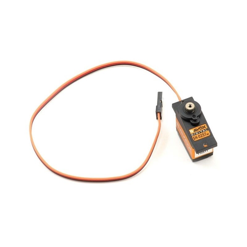 Digitales Mikro-Servo Savox SH-0257MG (14g, 2.2kg.cm, 0.09s/60°)