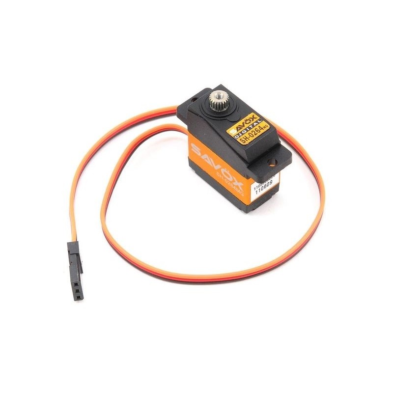 Digitales Mikro-Servo Savox SH-0264MG (15g, 1.2kg.cm, 0.06s/60°)