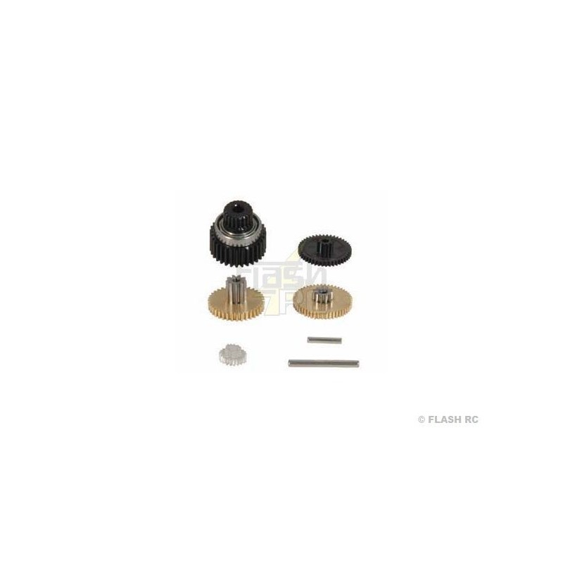 Pignons + roulements SH0253 Savox