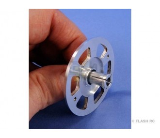 Konus 51mm schwarz elektrisch /ø5mm INOVA