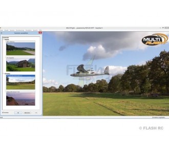 Simulateur Multiflight PLUS + Smart SX 6 (Mode 2+4) Multiplex