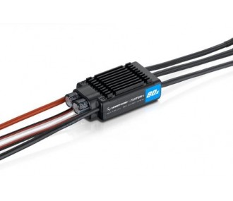 Brushless Controller 2-6S 80A BEC FLYFUN V5 HOBBYWING