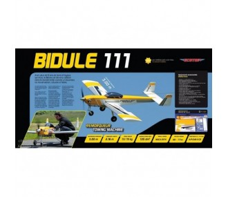 Avion Ecotop BIDULE 111 ARF env.3.00m
