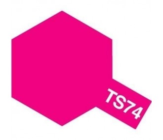 TAMIYA TS74 TRANSLUCENT RED PAINT