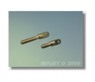 Guignol laiton à visser ø3 long Mp Jet (10pcs)