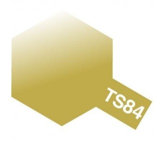 TAMIYA TS84 GOLD METAL PAINT