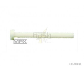 Nylonschrauben M4x18mm Multiplex (10 Stück)
