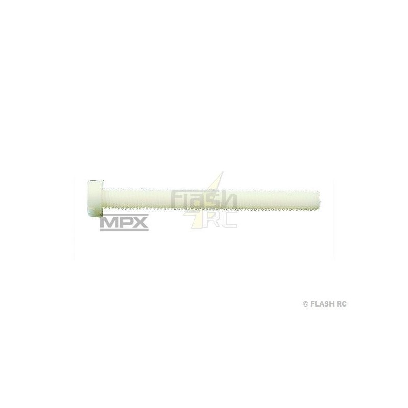 Vite in nylon M4x18mm Multiplex (10 pz.)