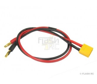 Charging cable XT90 Ø4mm L:50cm Muldental