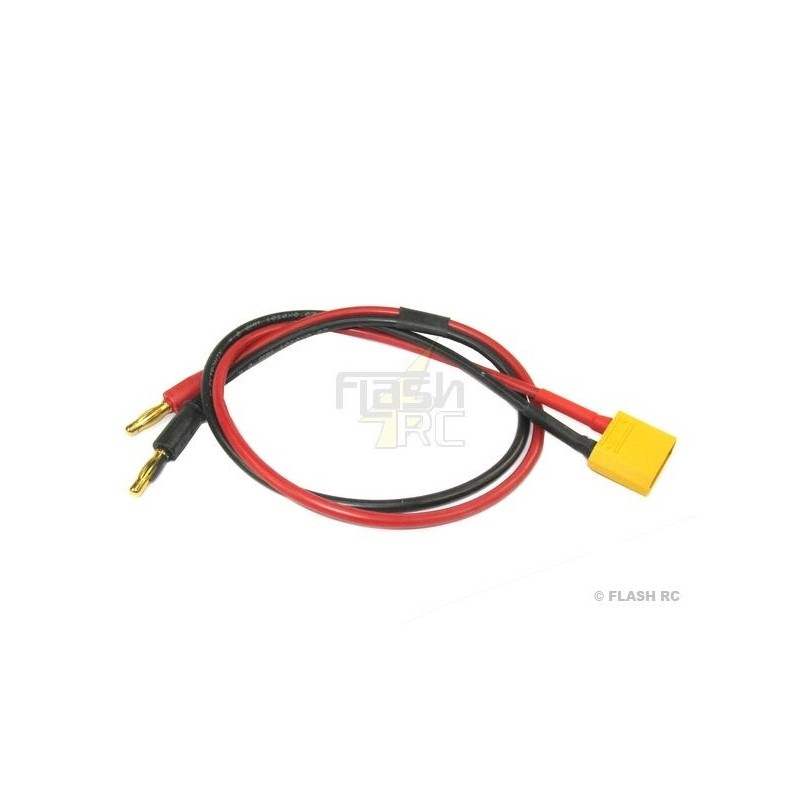 Cordon de charge XT90  Ø4mm L:50cm Muldental