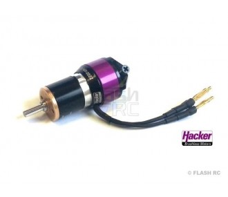 A10 7L V2 Hacker + riduzione 4,4:1