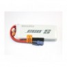 Akku Dualsky, lipo 2S 7.4V 1800mAh 25C Stecker XT60