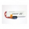 Batterie Dualsky, lipo 2S 7.4V 2200mAh 25C prise XT60
