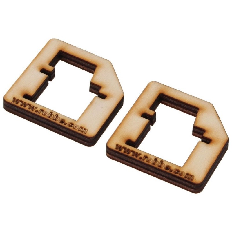 Supports (1 paire) Servo CTP Robbe FS 133 BB MG