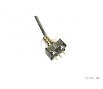 Interruptor corto 2 posiciones 6J, 8J, 10J, 14SG Futaba