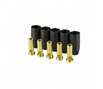 AS150 Stecker mit schwarzem Gehäuse (5 Stück)