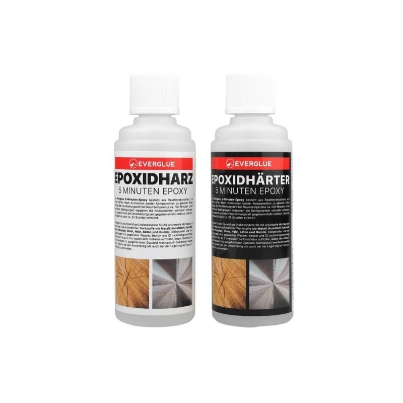Epoxy glue 5 min 2x100g EVERGLUE