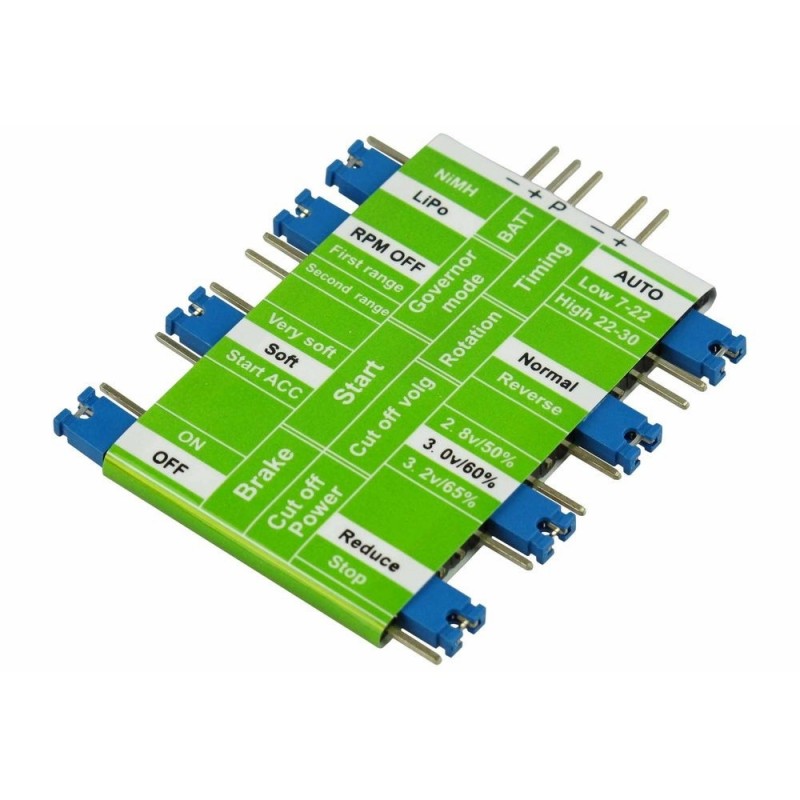 Carte de programmation Wasabi Eco