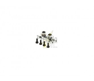 BLH4610 - Guide de courroie en aluMinium - Blade 300 CFX E-Flite