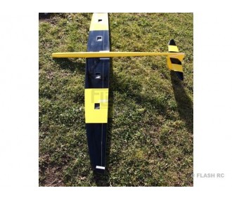 E-Typhoon Full Carbon 2,00m amarillo y negro RCRCM
