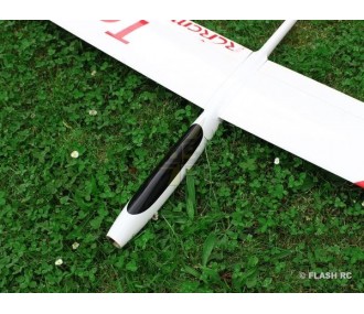 E-Tomcat toda fibra aprox.2,60m blanco y rojo RCRCM