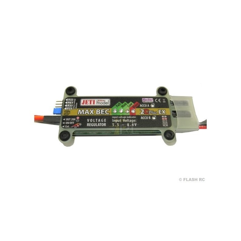 Jeti MAX BEC 2D PLUS EX - 12A