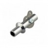 Gancho de remolque de aluminio 8 mm