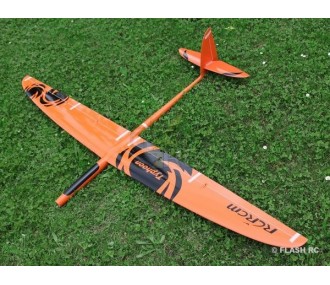 E-Typhoon Full Carbon aprox.2.00m naranja y negro RCRCM