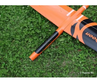 E-Typhoon Full Carbon approx.2.00m orange and black RCRCM