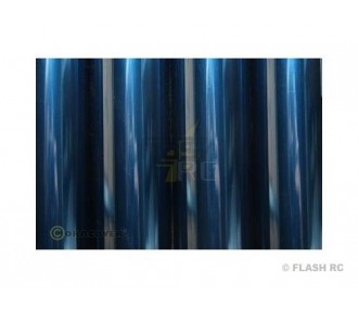 ORACOVER bleu transparent 2m