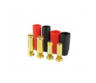AS150 anti-spark plug M/F (2 pairs)