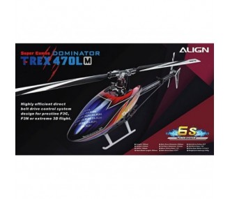Align T-Rex 470LM Dominator Combo 6S sans gyro