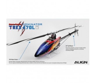 Align T-Rex 470LM Dominator Combo 6S sans gyro