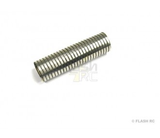 Flexible stainless steel tube 10cm dia.28mm Toni Clark