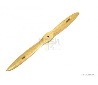 Hélice de madera bipala Menz 21x10'.