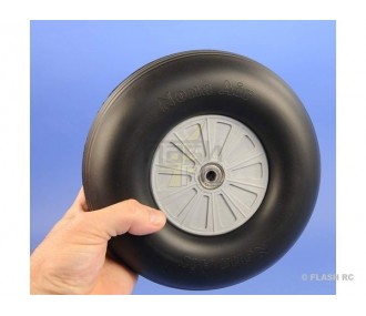 Paire roues NoNa Ø195x55mm + roulements