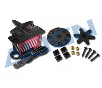 Servo numérique Align DS820 Brushless HV (HSD82002) (70g, 23kg.cm, 0.055s/60°)